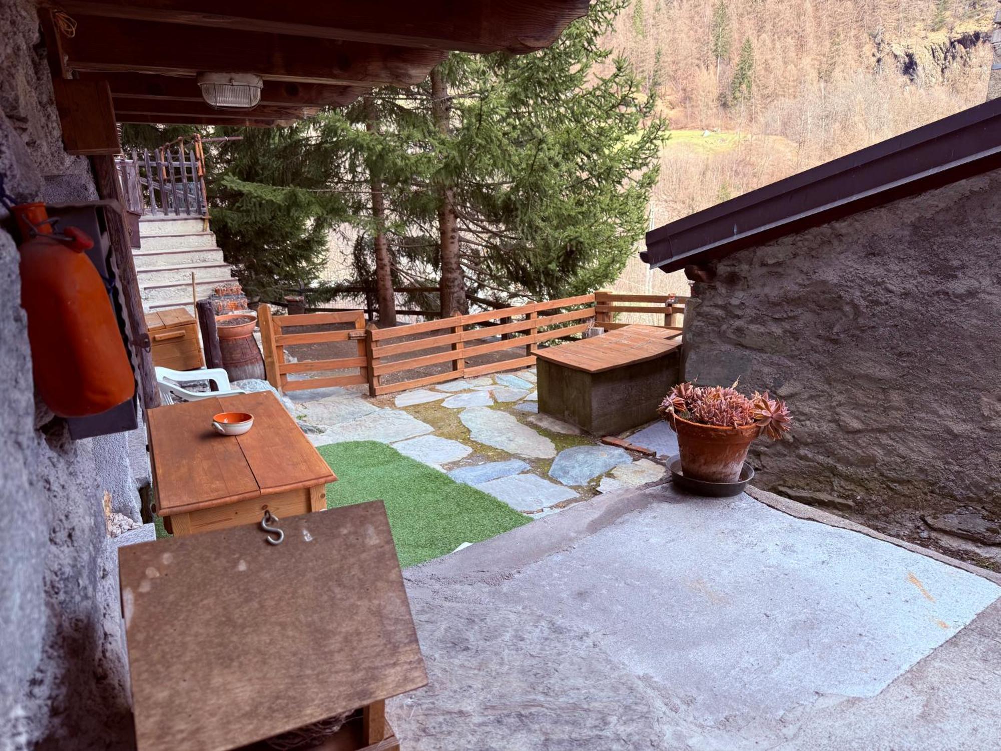 Casa Vacanze Nora Chamois Exterior foto